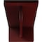 Ekena Millwork Heaton Hidden Support Steel Bracket w/ 10" Support Depth, Hammered Bright Red 3"W x 14"D x 2"H BKTM03X14X02HEHRE - alternate 8